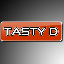Tasty D logo.